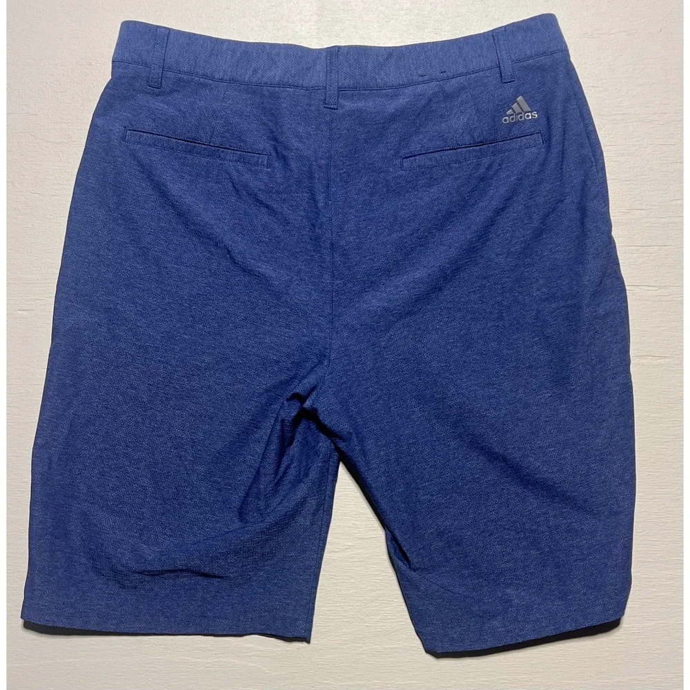 Lot of 2 Adidas Men Ultimate365 Golf Short Blue Navy Size 32 Performance Stretch